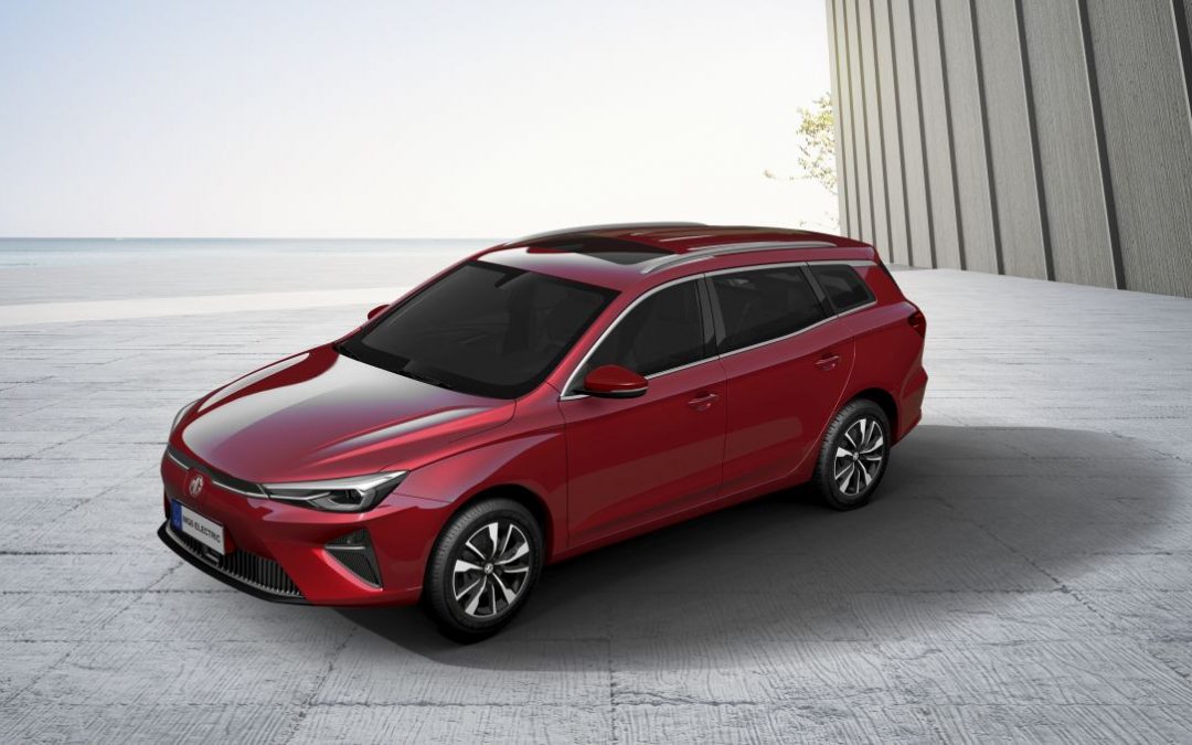 MG lancia due EV, Marvel R SUV e MG5 Electric Station Wagon