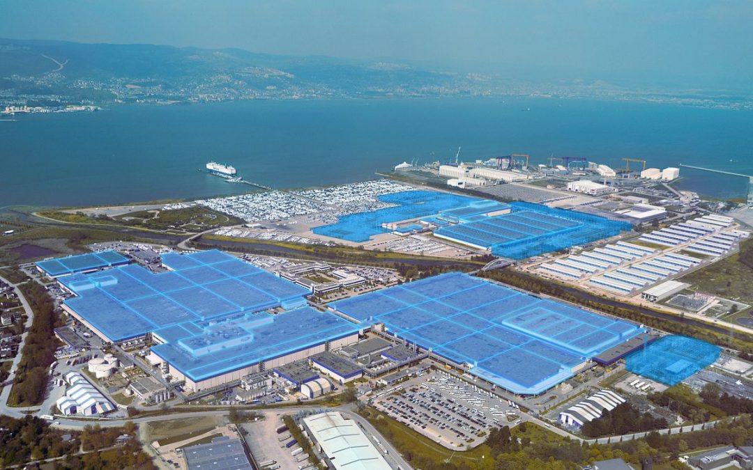 Arriva nel 2023 nuova generazione 100% elettrica Ford Transit Custom