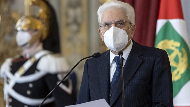 Covid, Mattarella: “L’Italia ha dimostrato unità e coesione”