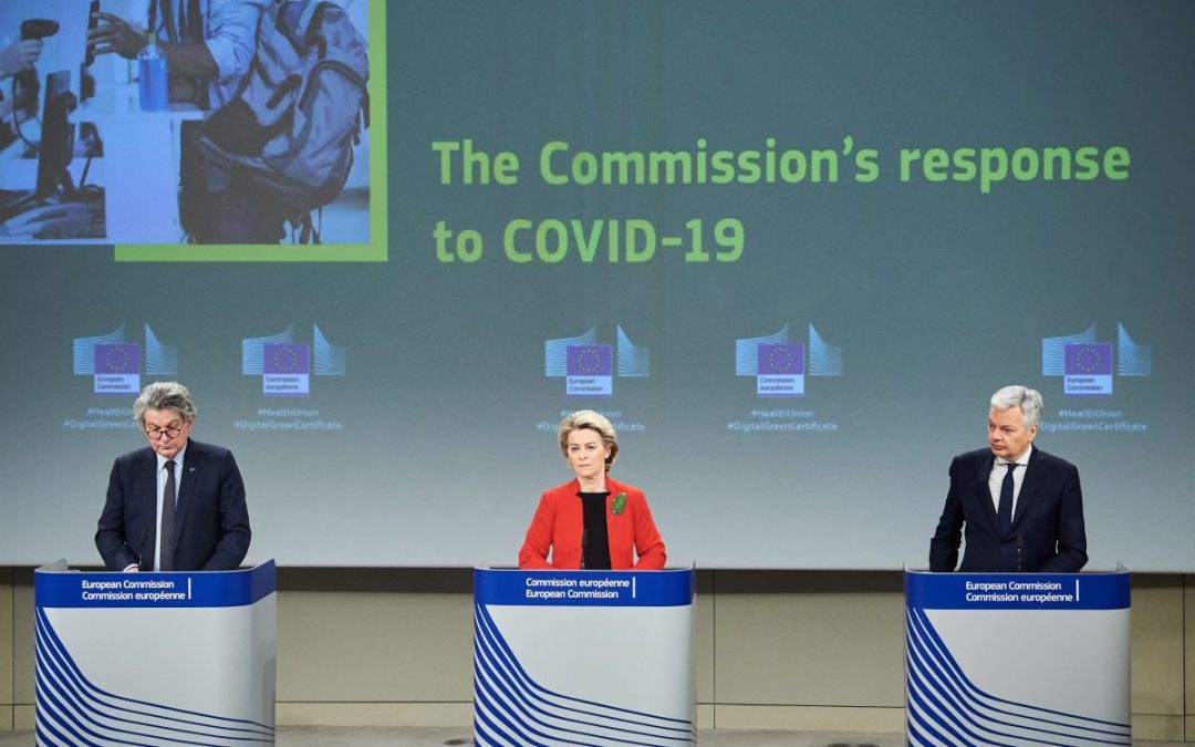 Covid, la Commissione Ue propone il passaporto digitale per i vaccinati