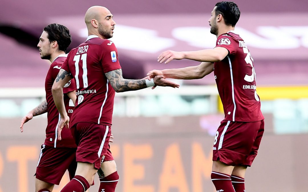 Rimonta firmata dall’ex Zaza, Toro batte Sassuolo 3-2