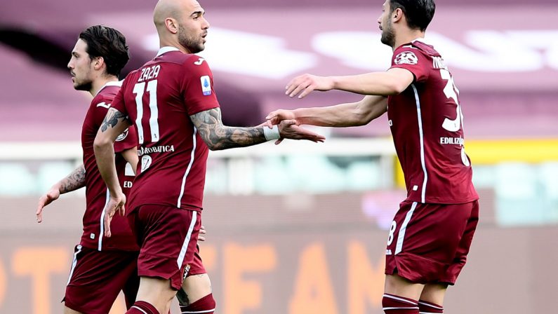 Rimonta firmata dall’ex Zaza, Toro batte Sassuolo 3-2