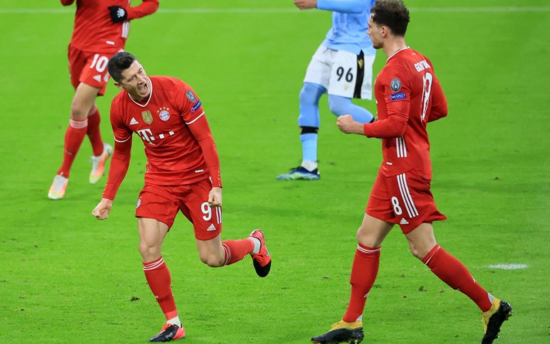Lazio fuori dalla Champions, Bayern Monaco vince 2-1