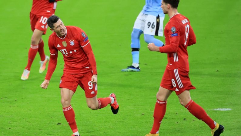 Lazio fuori dalla Champions, Bayern Monaco vince 2-1