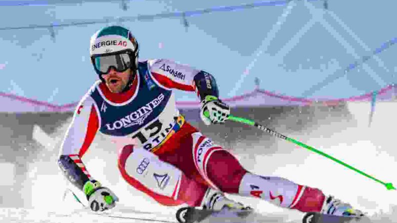 Nebbia a Lenzerheide, coppa Super-g a Kriechmayr