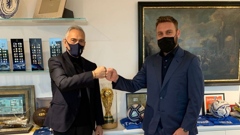 De Rossi entra nello staff azzurro di Mancini “Orgoglioso”