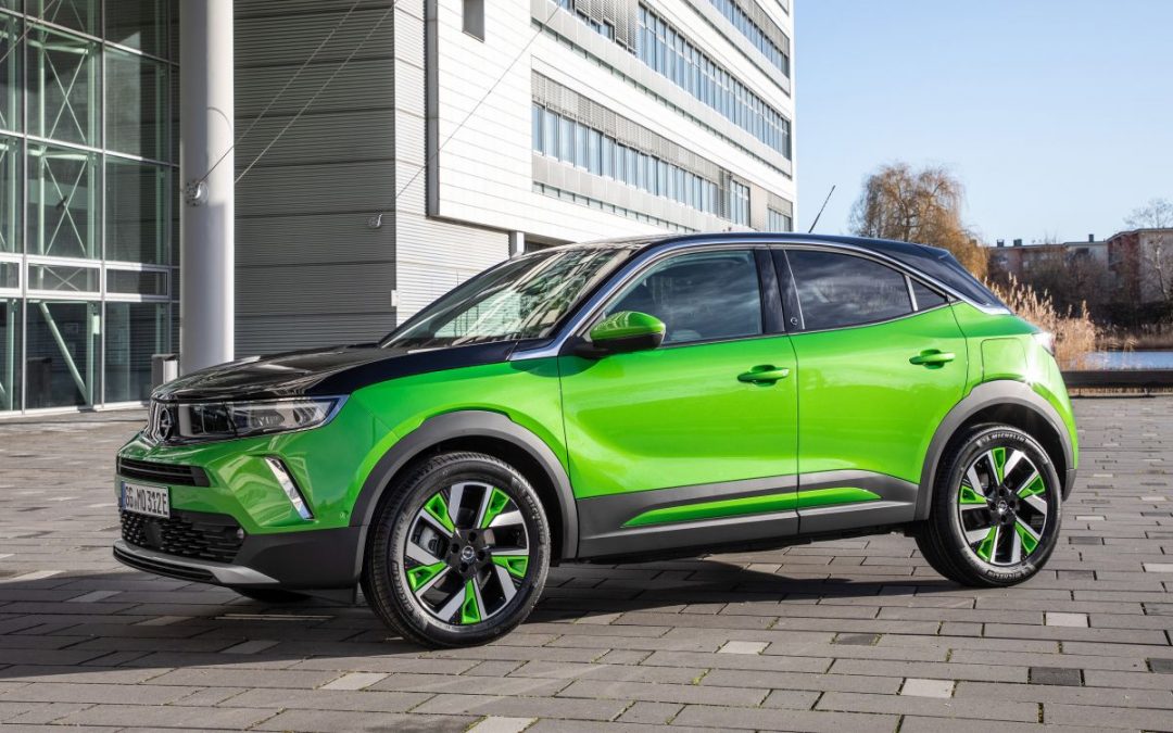 Opel Mokka arriva nelle concessionarie