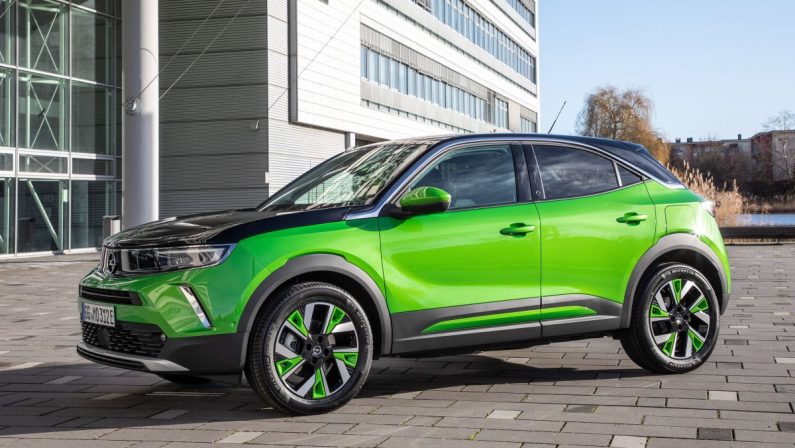 Opel Mokka arriva nelle concessionarie