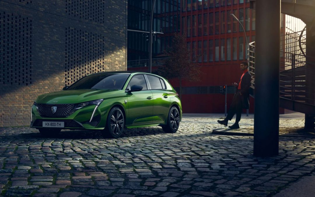 Nuova 308, the new face of Peugeot