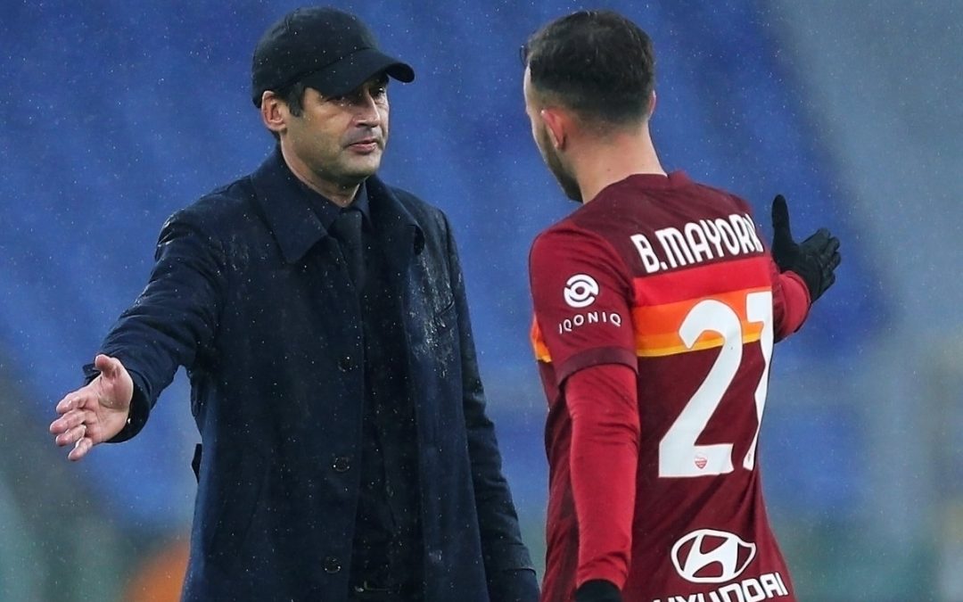 Doppietta Mayoral, Roma vince in Ucraina e va ai quarti