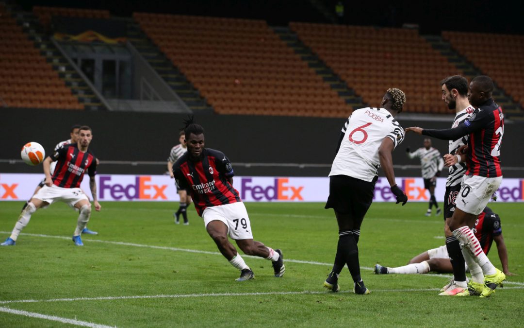 ManUtd vince a San Siro, Pogba elimina il Milan