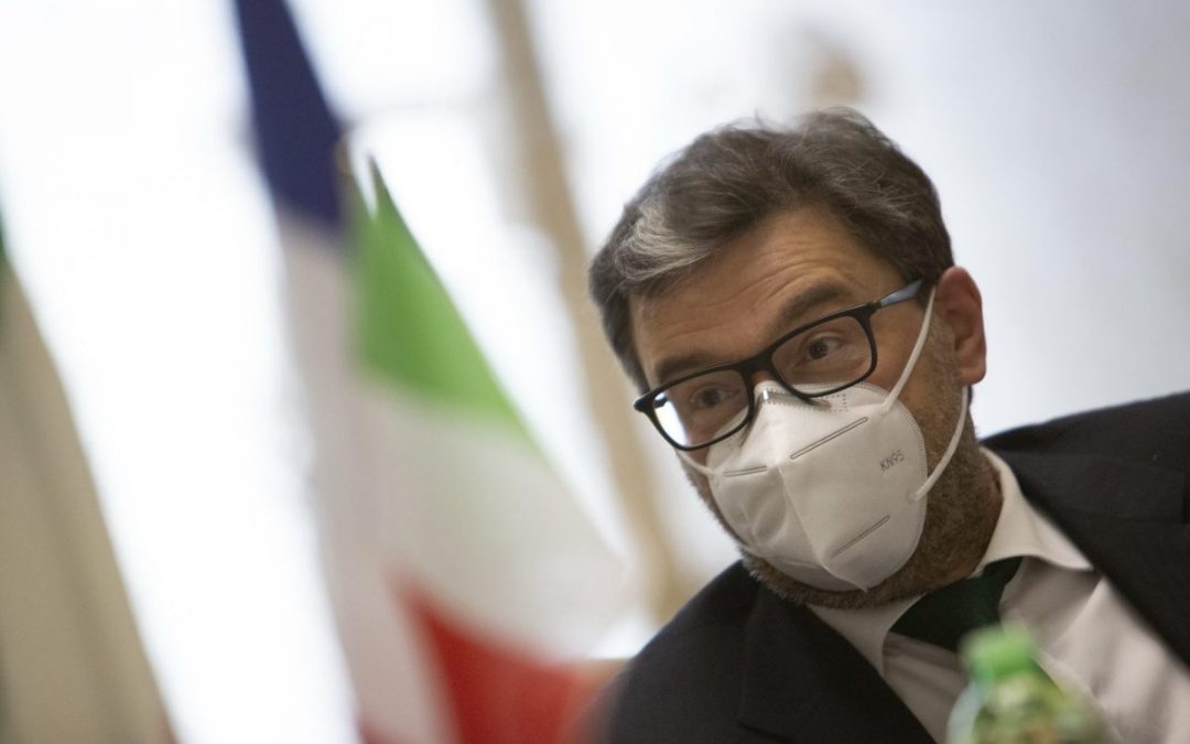 Giorgetti “Alitalia non potrà essere sussidiata dallo Stato”