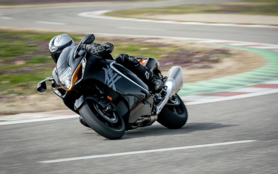 Arriva in concessionaria la Suzuki Hayabusa