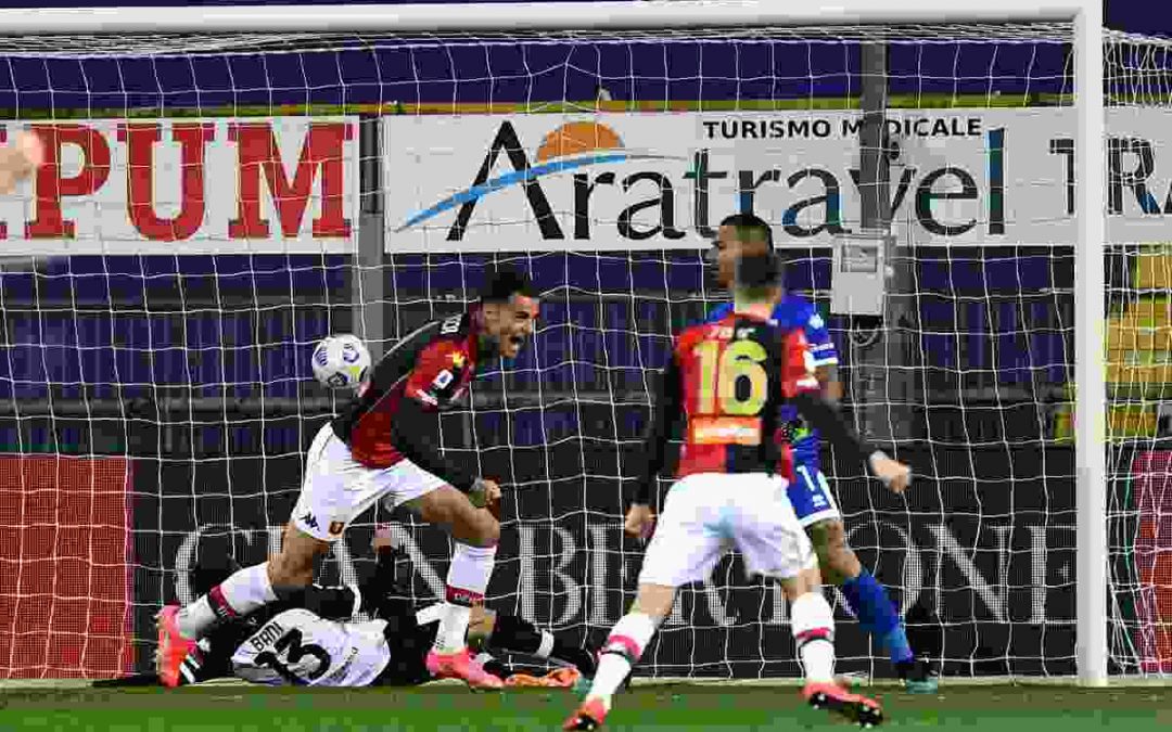 Scamacca trascina il Genoa, rimontato il Parma 2-1
