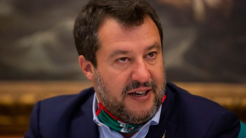 Salvini “Obiettivo condiviso con Draghi revisione Equitalia”