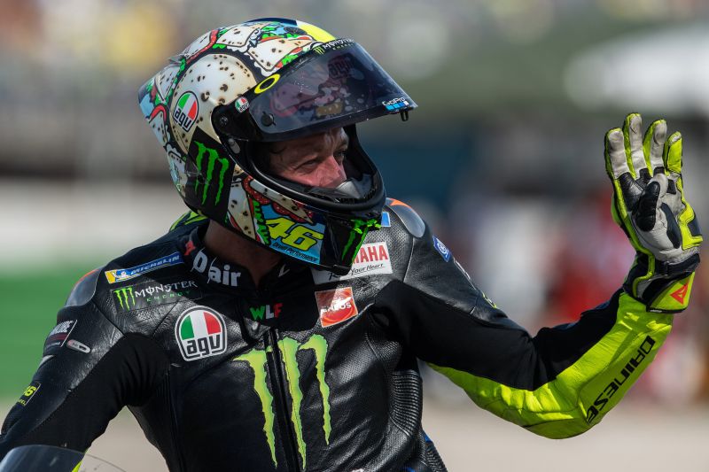 Rossi “Il Covid mi ha fatto sentire solo, ora vorrei dei figli”