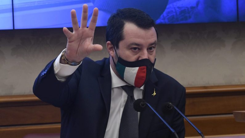 Salvini: “Decreto Sostegno il primo mattoncino, servirà di più”