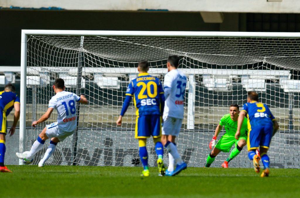 Malinovskyi-Zapata, l’Atalanta passa a Verona