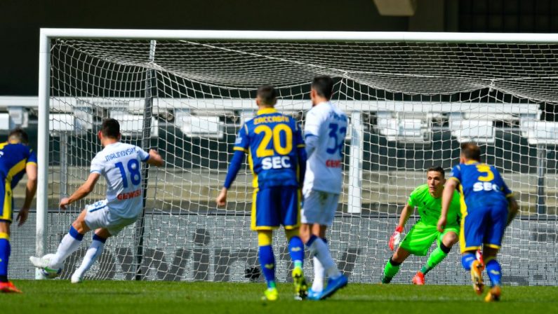 Malinovskyi-Zapata, l’Atalanta passa a Verona