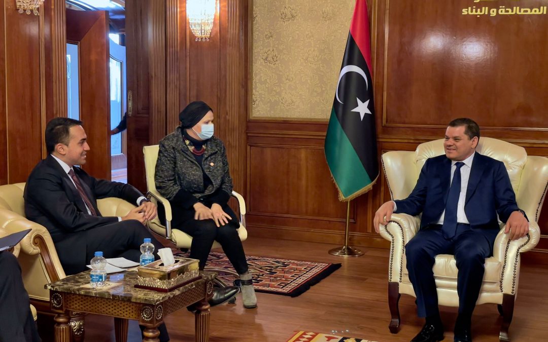 Libia, Di Maio “Italia primo interlocutore per il rilancio”