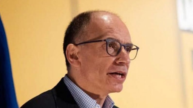 Letta “Fuori dal mondo vertice di soli maschi, bisogna passarsi palla”