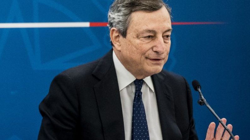 Draghi “Far ripartire processo di convergenza tra Sud e Centro-Nord”