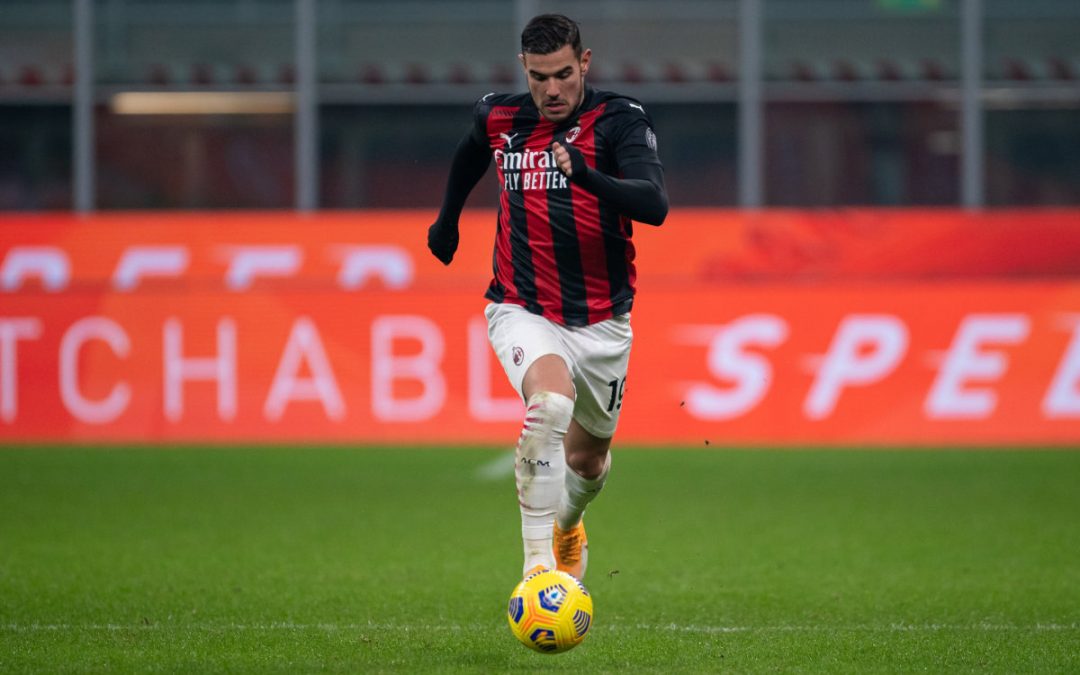 Theo Hernandez “Felice al Milan, voglio vincere qui”