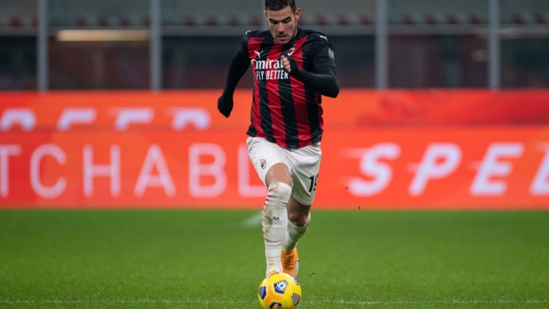 Theo Hernandez “Felice al Milan, voglio vincere qui”