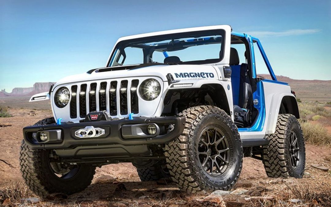 I veicoli concept ultra-performanti dell’Easter Jeep Safari