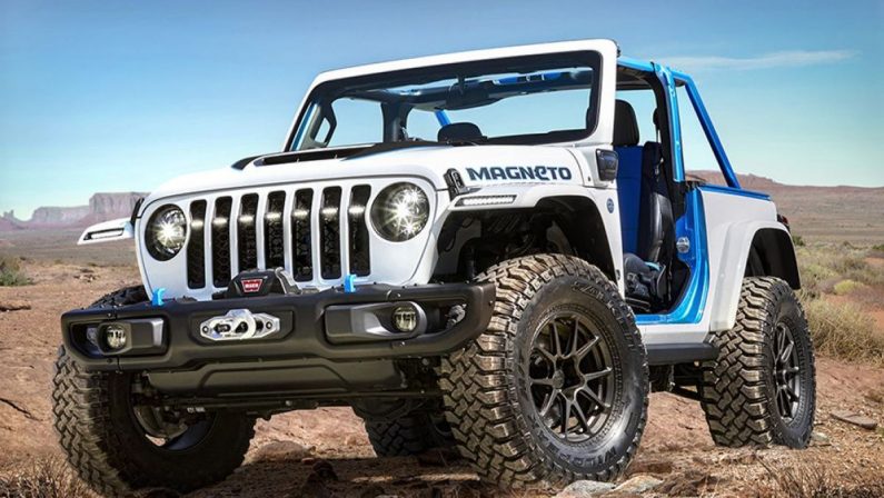 I veicoli concept ultra-performanti dell’Easter Jeep Safari
