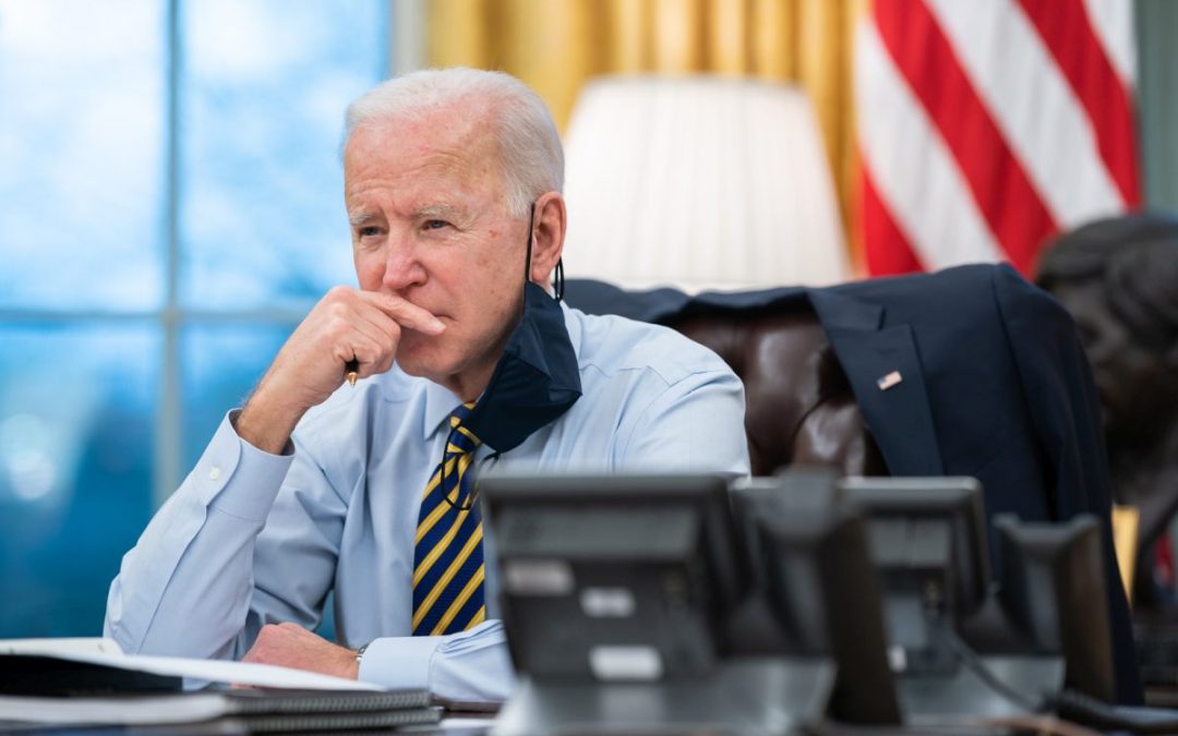 Giovedì Biden in video conferenza con il Consiglio Ue