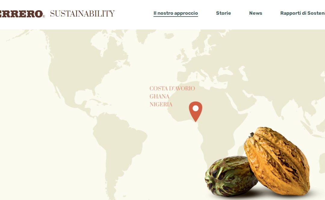 Lavoro minorile, Ferrero rinnova la partnership con Save the Children