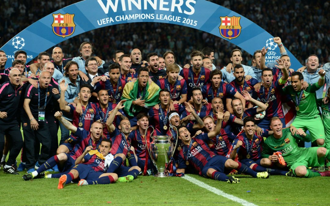 Barcellona miglior club del mondo 2011-2020, Juve sesta