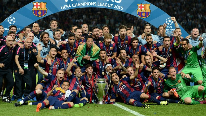 Barcellona miglior club del mondo 2011-2020, Juve sesta