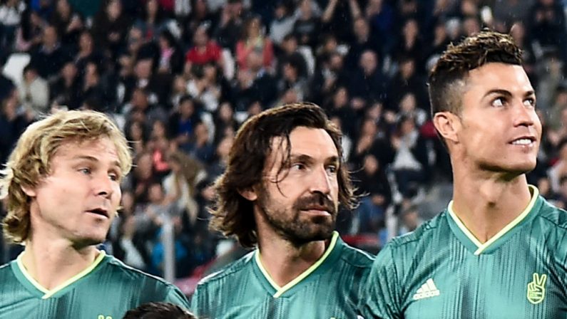 Nedved “Avanti con Pirlo e Cristiano Ronaldo”