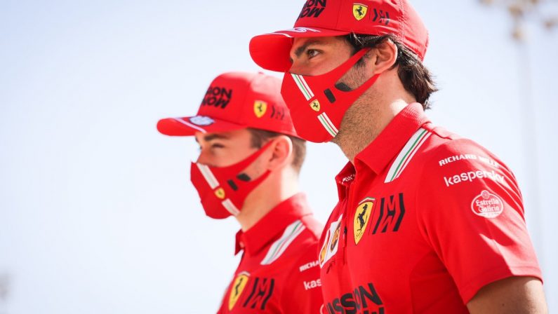 Leclerc “La Ferrari di quest’anno è migliore in curva”