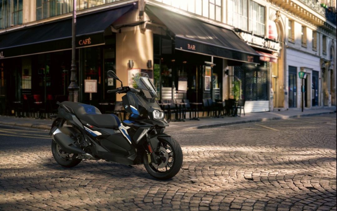 BMW Motorrad presenta i nuovi C 400 X e C 400 GT