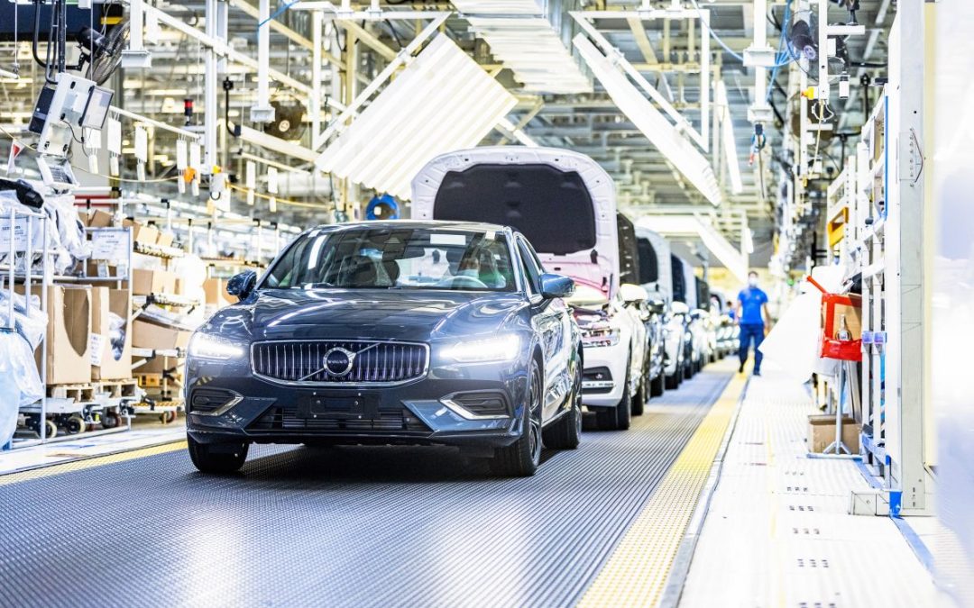Volvo, stabilimento Daqing alimentato elettricità neutra 100%