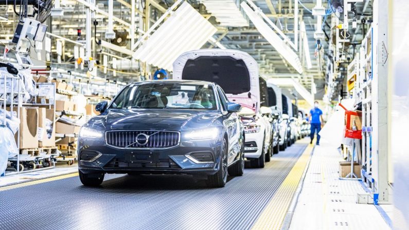 Volvo, stabilimento Daqing alimentato elettricità neutra 100%