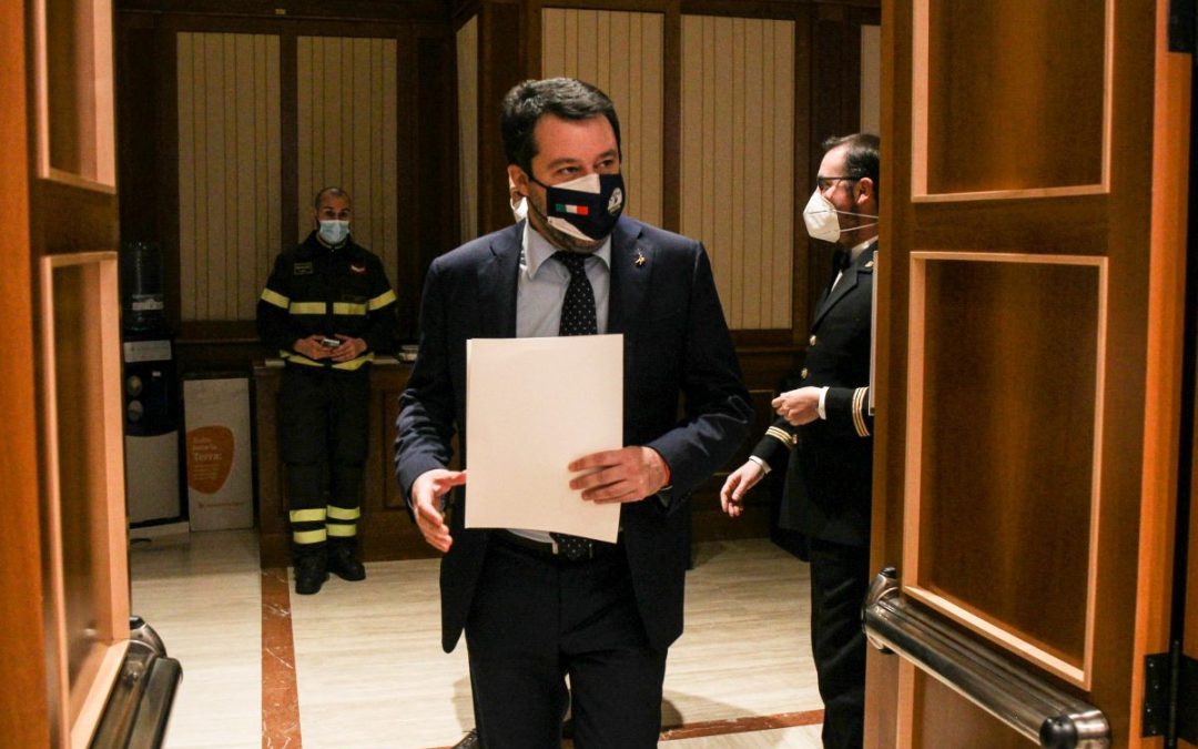 Salvini “Impensabile tenere l’Italia chiusa anche ad aprile”