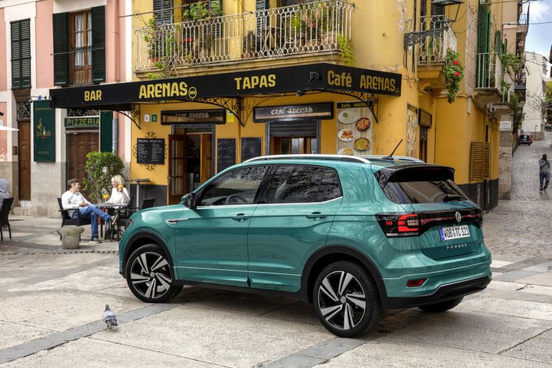 Volkswagen, per T-Cross nuovo allestimento Sport