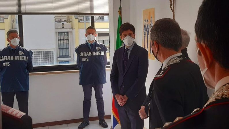 Speranza “campagna vaccinale è la priorità del Paese”