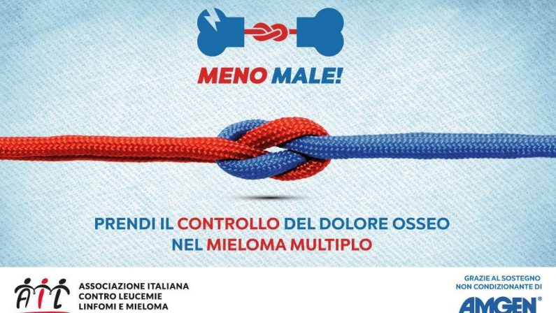 Mieloma Multiplo, Ail promuove la campagna “Meno Male!”
