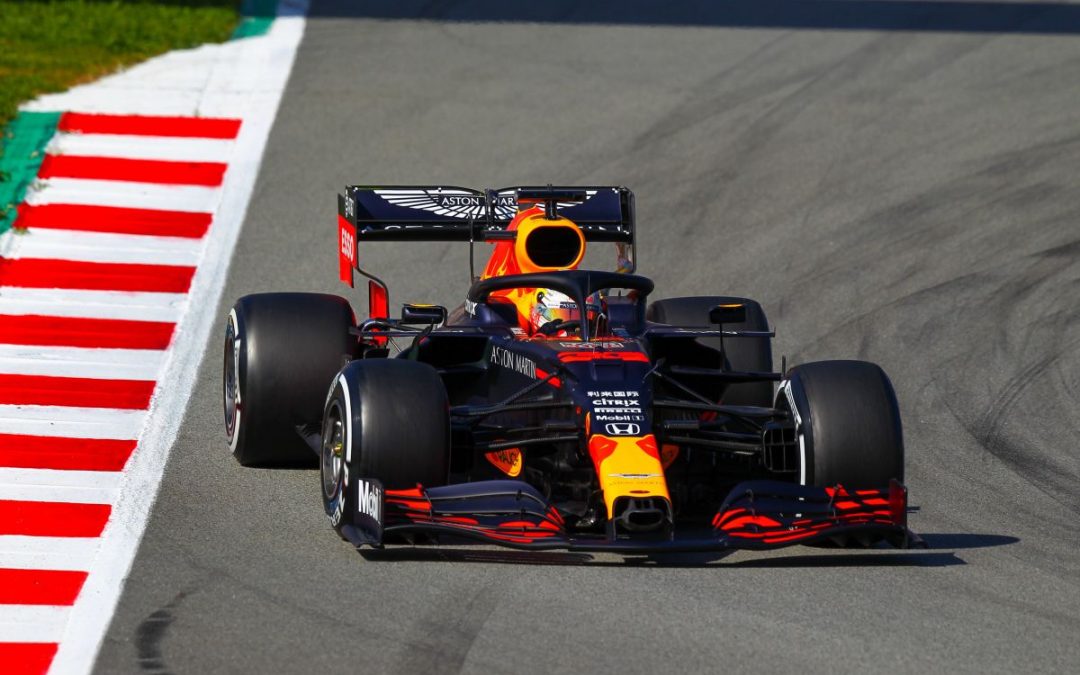 Verstappen vola anche nelle terze libere in Bahrain