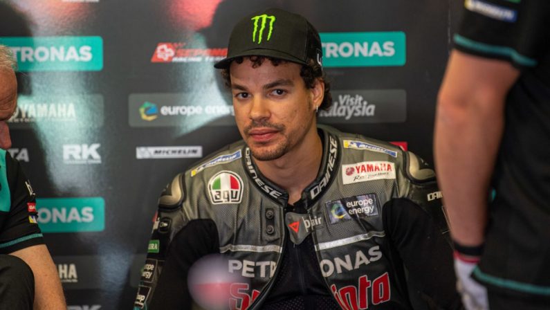 Morbidelli più veloce nelle terze libere in Qatar, 3° Marini