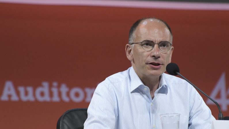 Letta “Next Generation Eu diventi permanente, squadra Italia sia unita”