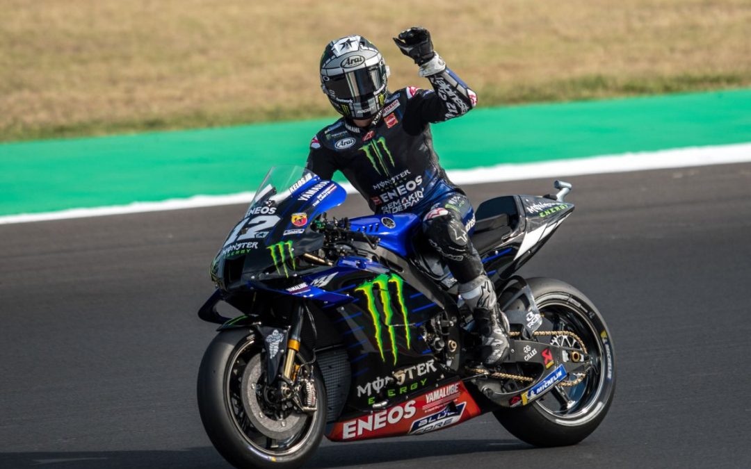Vinales vince Gp Qatar davanti a Zarco e Bagnaia, Rossi 12°