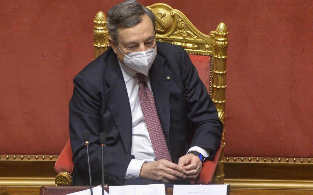 Covid, Draghi “Possibile l’immunità in tutta Europa a luglio”