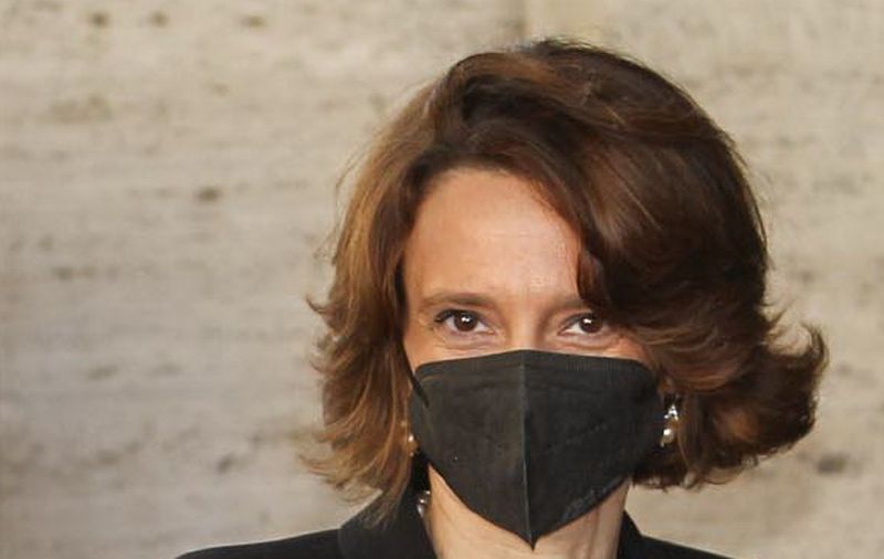 La ministra Elena Bonetti
