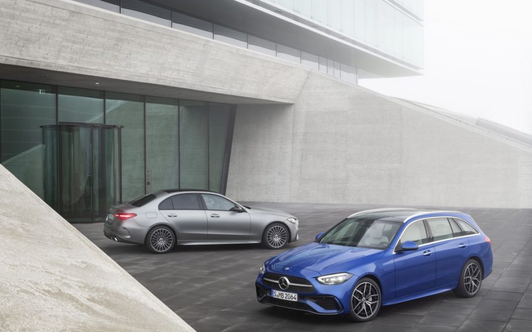 Nuova Mercedes-Benz Classe C debutta con sei versioni